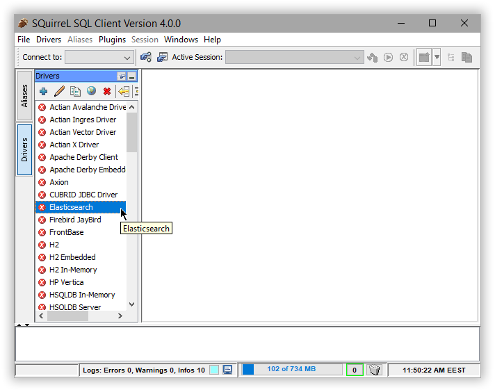 松鼠2选择驱动程序