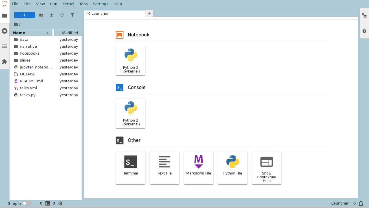 a screenshot custom jupyter styling