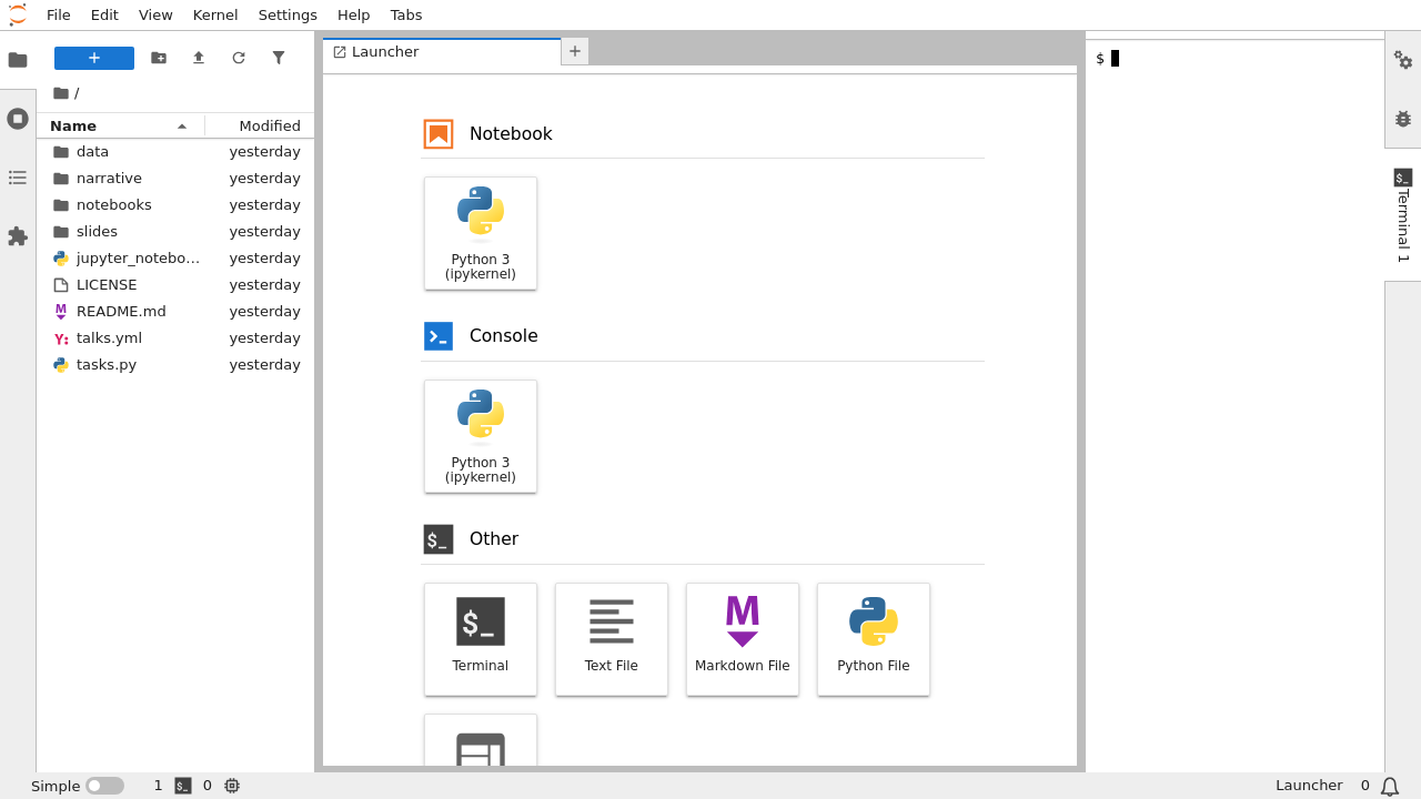 (After Change) Customized terminal position in "multiple" (default) mode