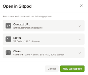 gitpod_工作区