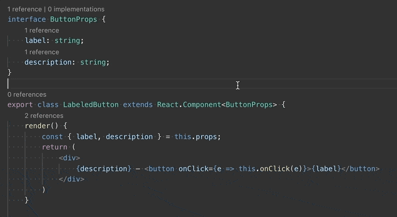 使用解构重命名