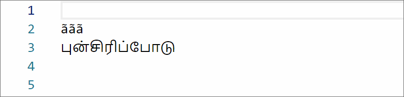 显示光标移动前的动画